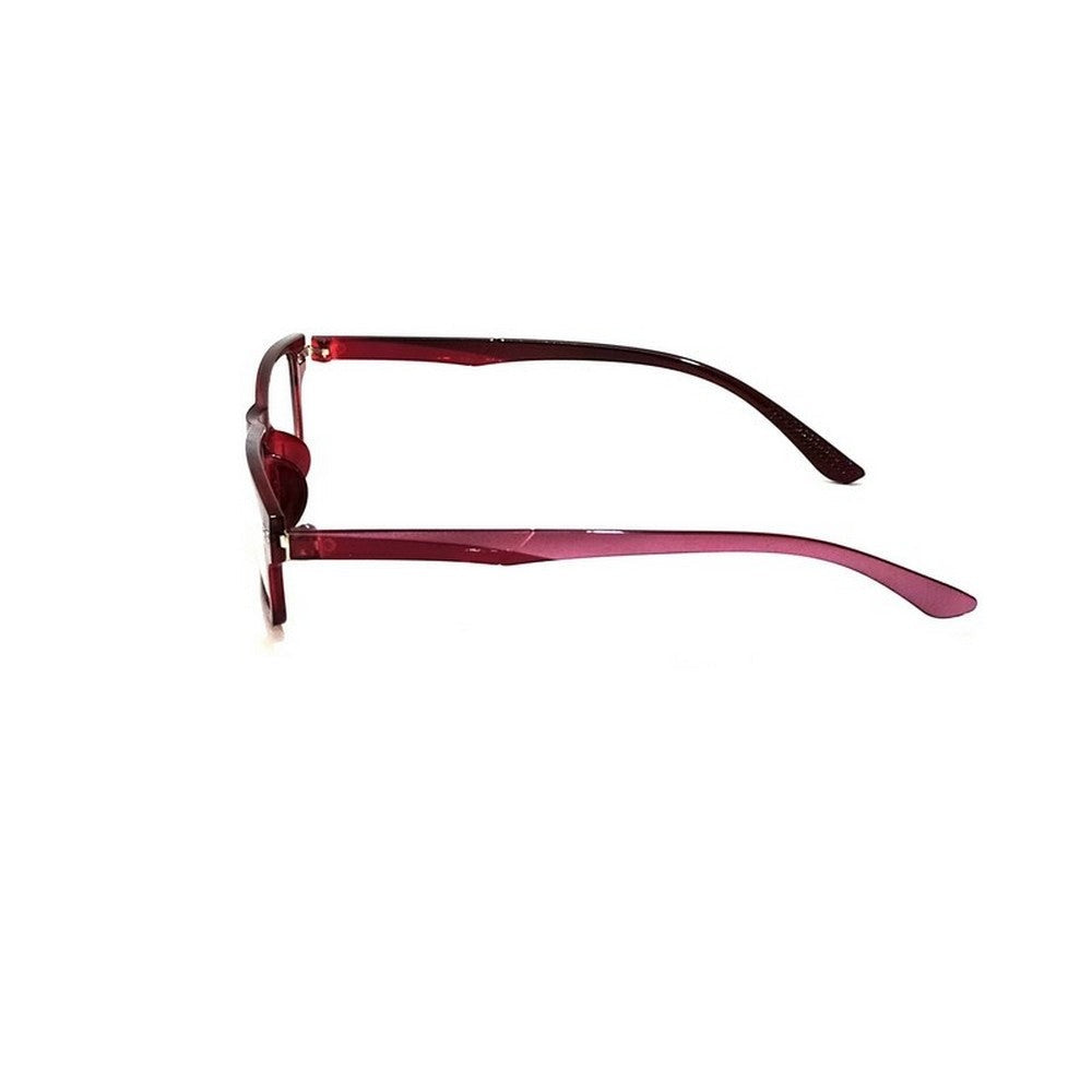Wine Red Slim Computer Reading Glasses | High Quality | Affordable