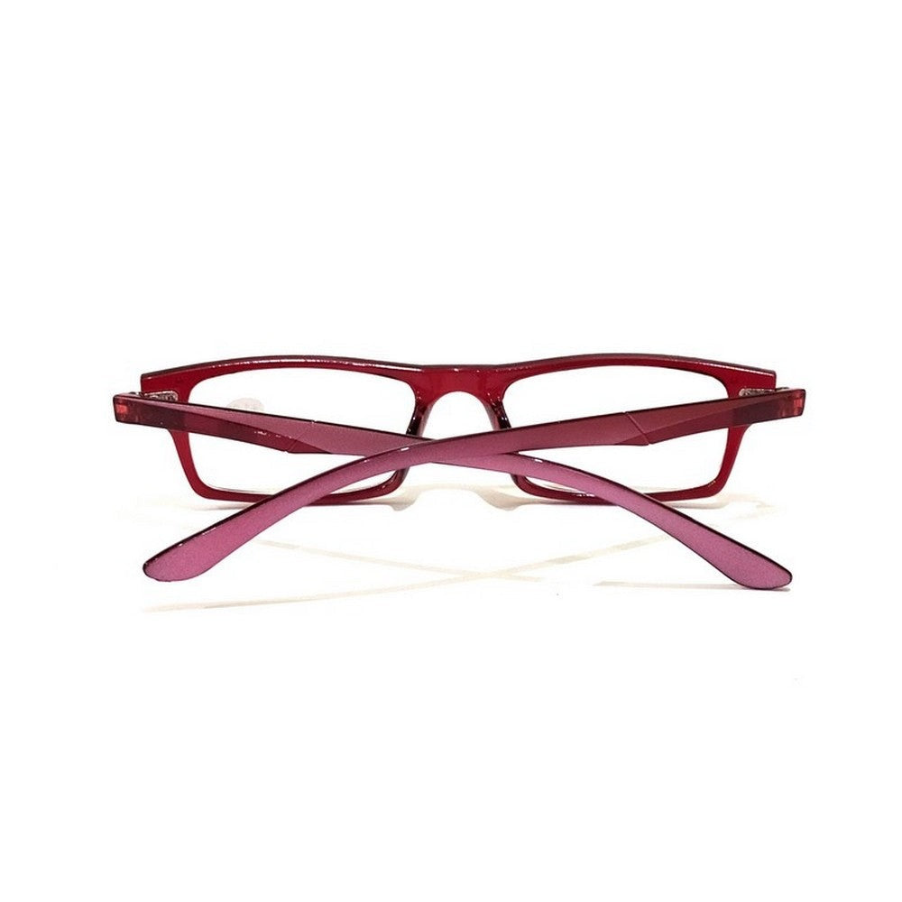 Wine Red Slim Computer Reading Glasses | High Quality | Affordable