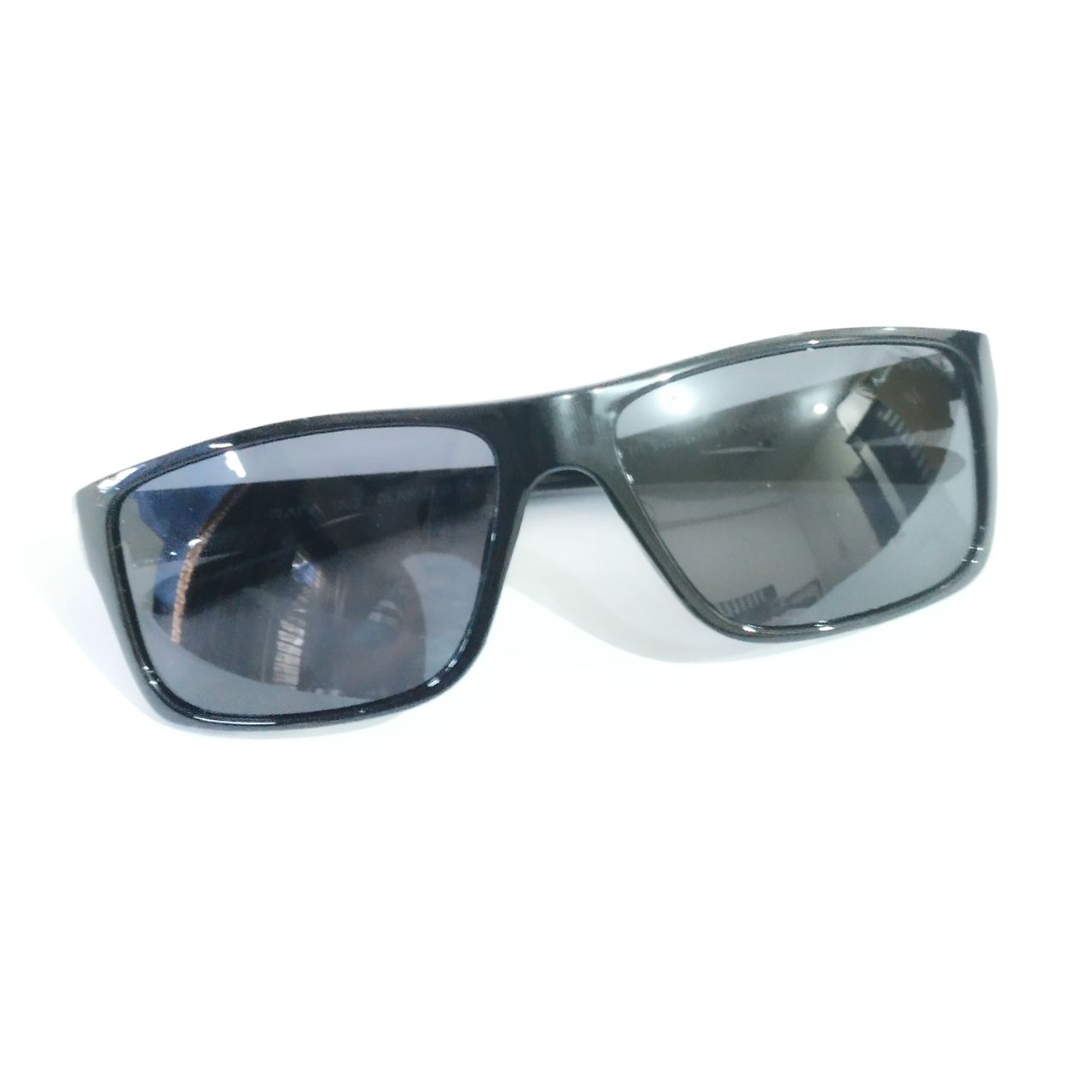 Black Sports Polarized Sunglasses for Men and Women