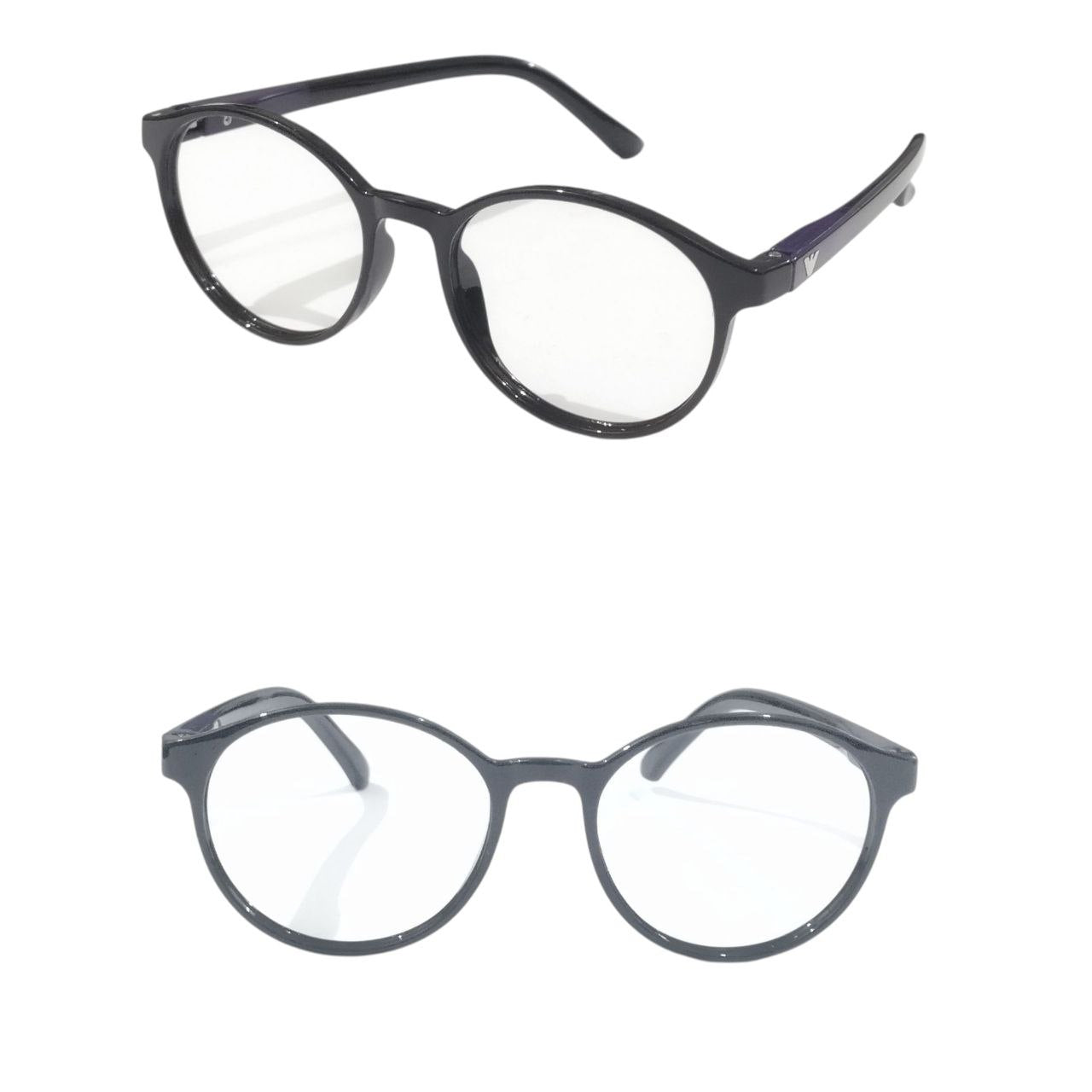Round Ptosis Crutch Glasses for Teens | Model M1406 | Size 47-20
