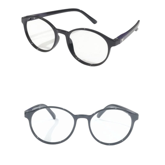 Round Ptosis Crutch Glasses for Teens | Model M1406 | Size 47-20