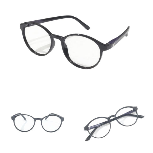 Round Ptosis Crutch Glasses for Teens | Model M1406 | Size 47-20