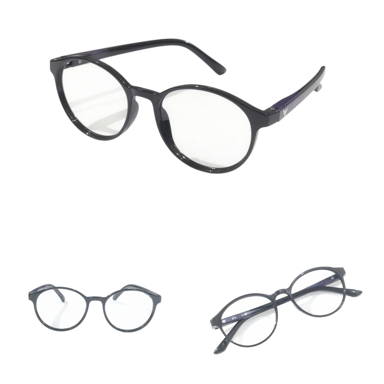 Round Ptosis Crutch Glasses for Teens | Model M1406 | Size 47-20