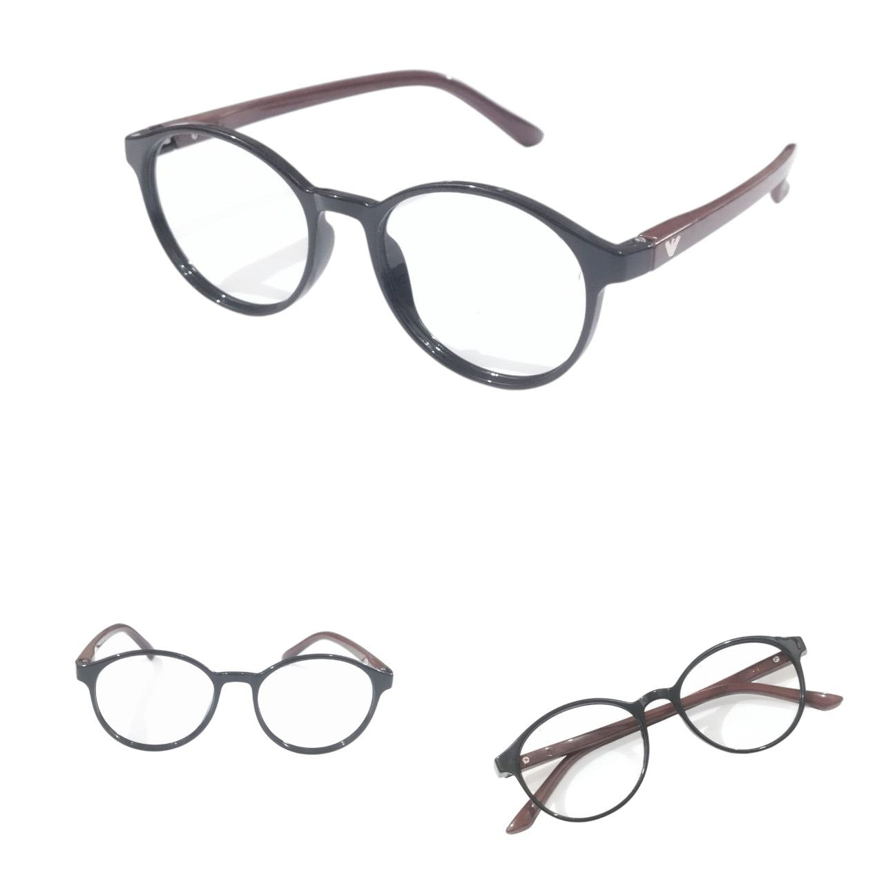 Round Ptosis Crutch Glasses for Teens | Model M1406 | Size 47-20