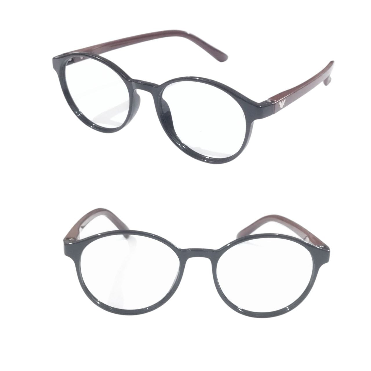 Round Ptosis Crutch Glasses for Teens | Model M1406 | Size 47-20