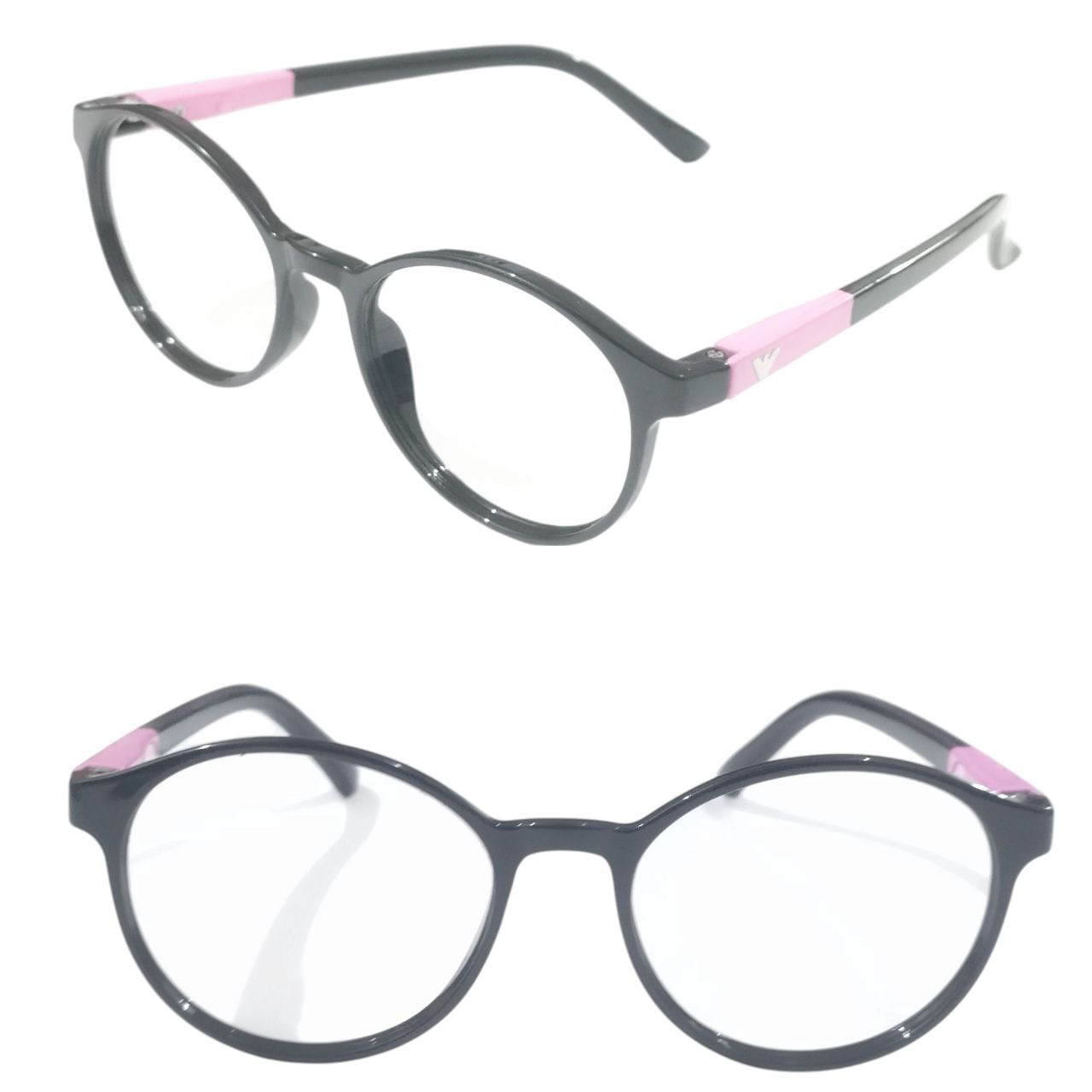 Round Ptosis Crutch Glasses for Teens | Model M1406 | Size 47-20