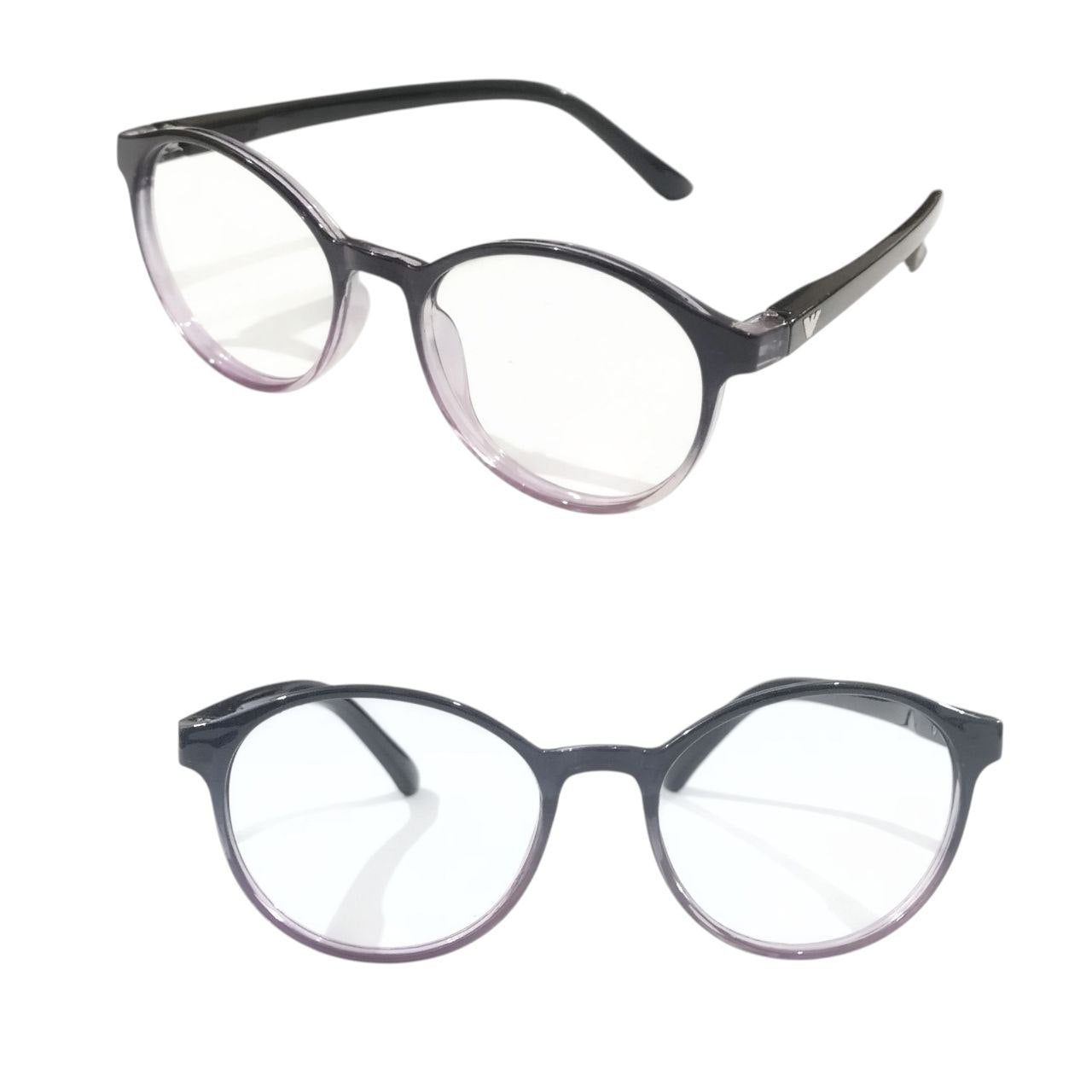 Round Ptosis Crutch Glasses for Teens | Model M1406 | Size 47-20