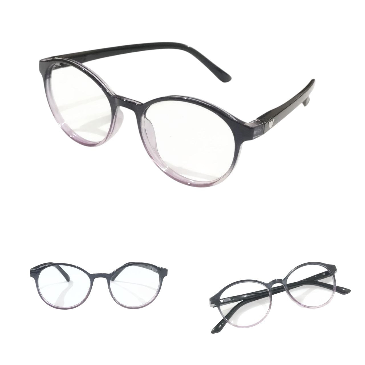Round Ptosis Crutch Glasses for Teens | Model M1406 | Size 47-20