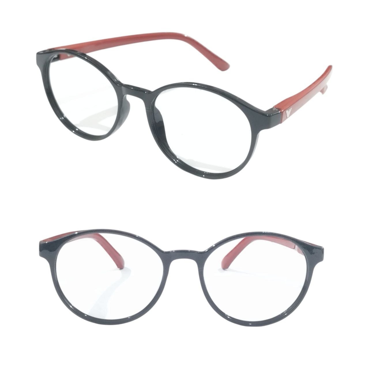 Round Ptosis Crutch Glasses for Teens | Model M1406 | Size 47-20