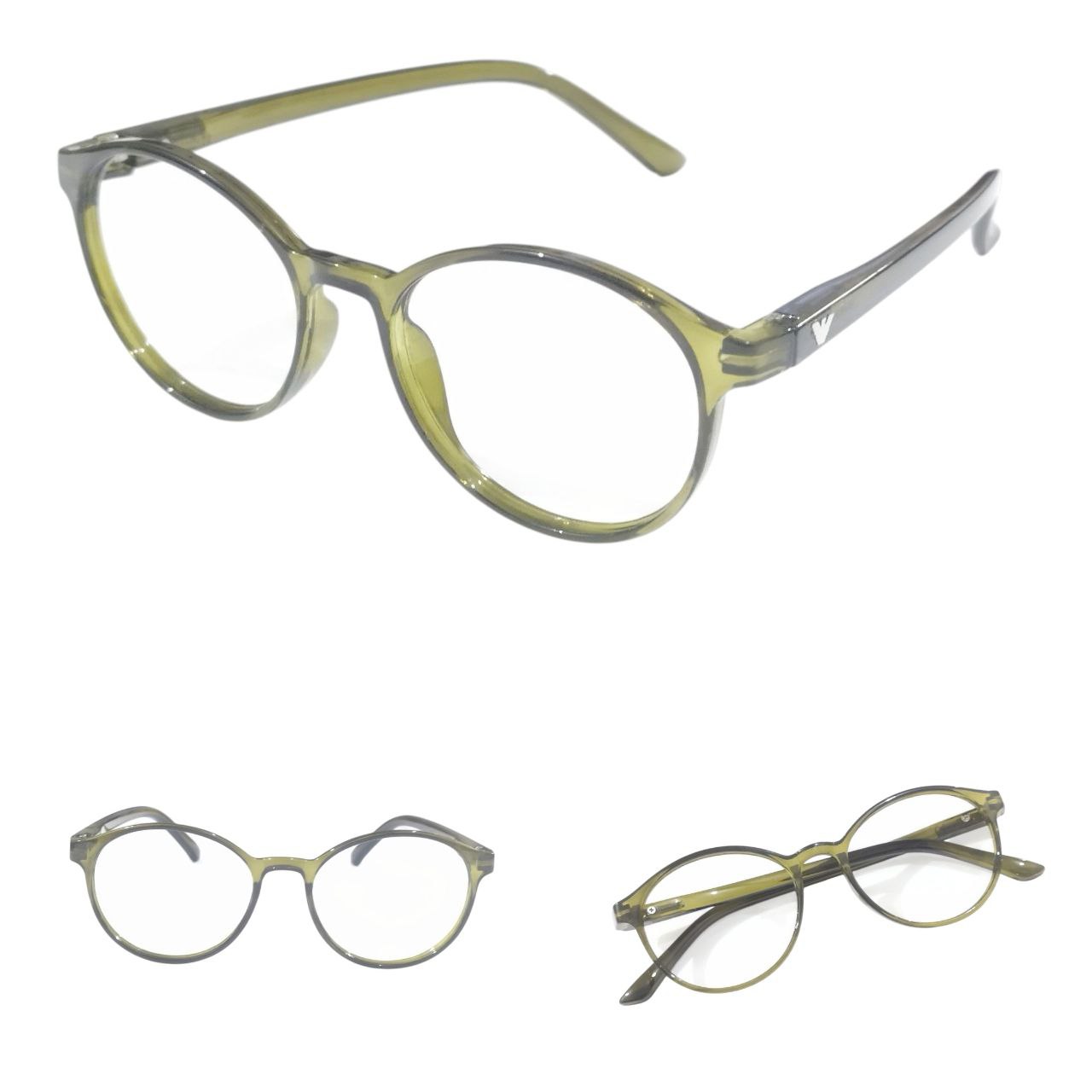 Round Ptosis Crutch Glasses for Teens | Model M1406 | Size 47-20