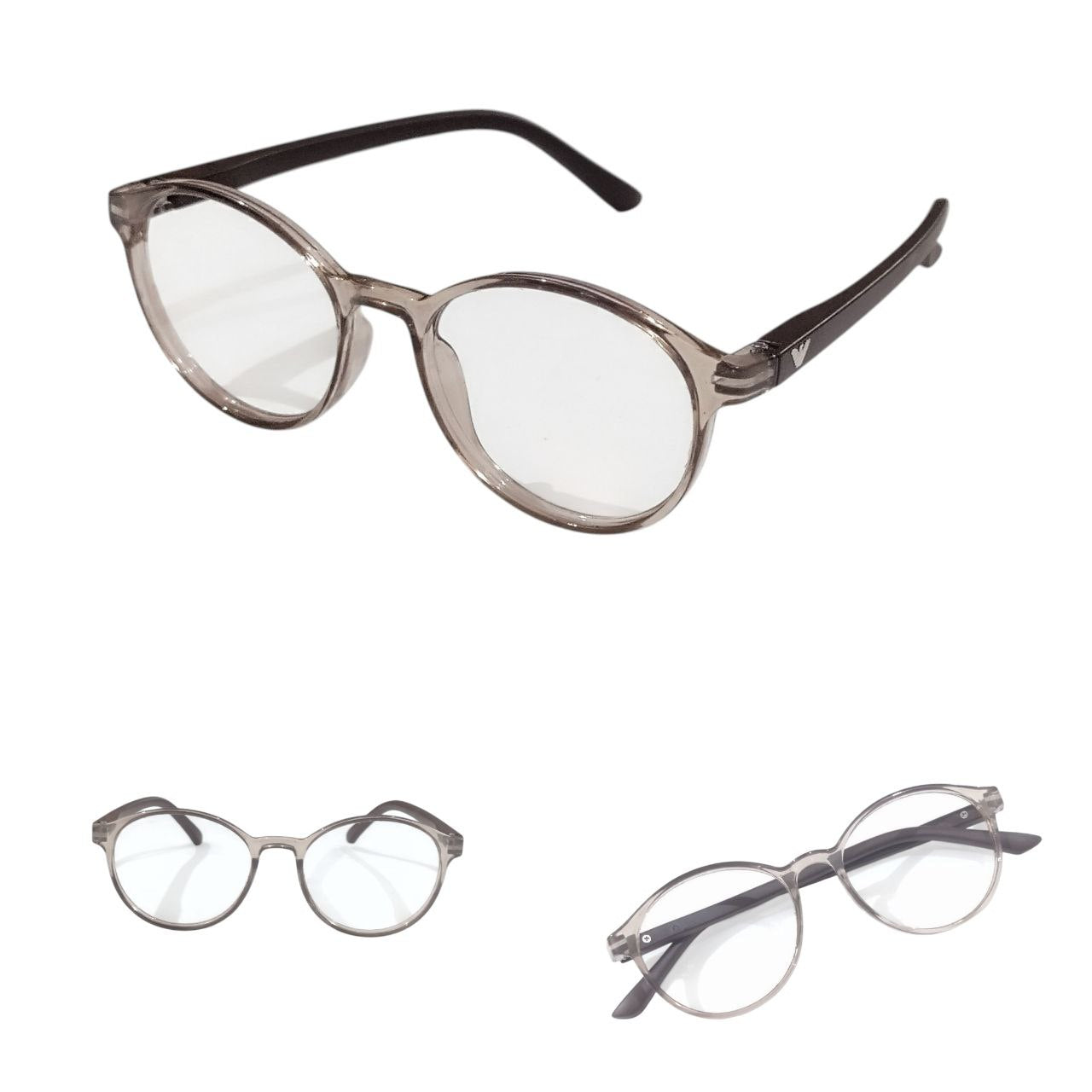 Round Ptosis Crutch Glasses for Teens | Model M1406 | Size 47-20