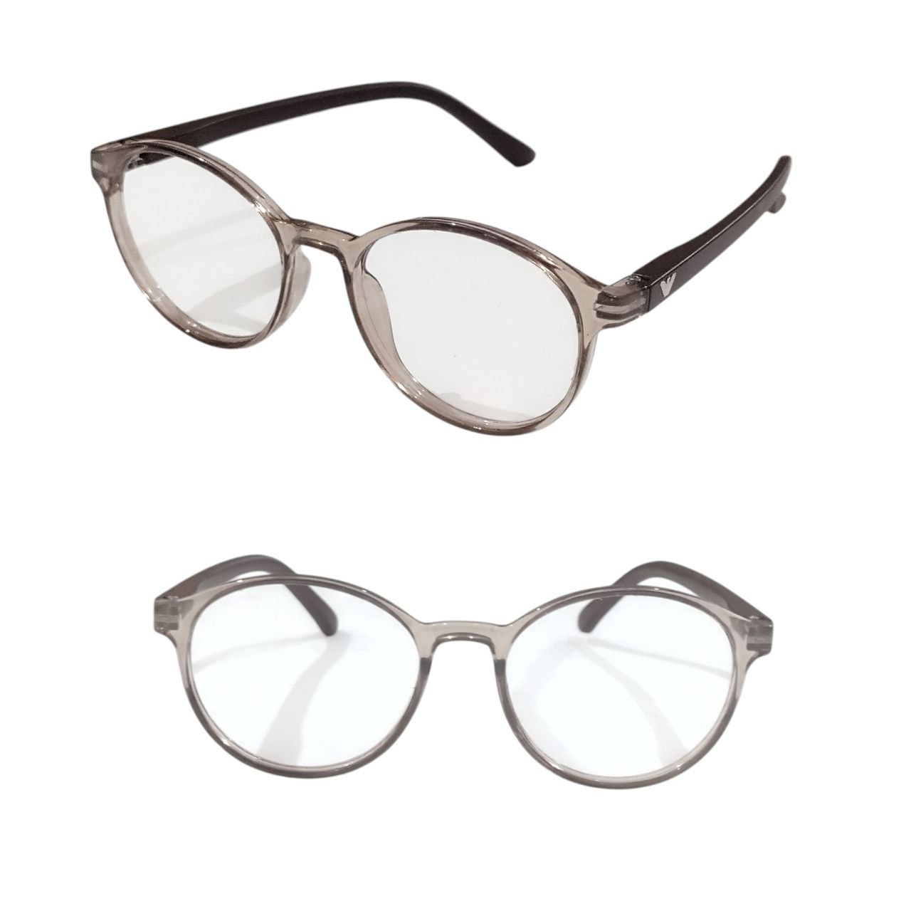 Round Ptosis Crutch Glasses for Teens | Model M1406 | Size 47-20