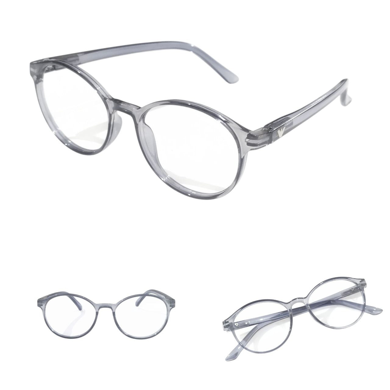 Round Ptosis Crutch Glasses for Teens | Model M1406 | Size 47-20