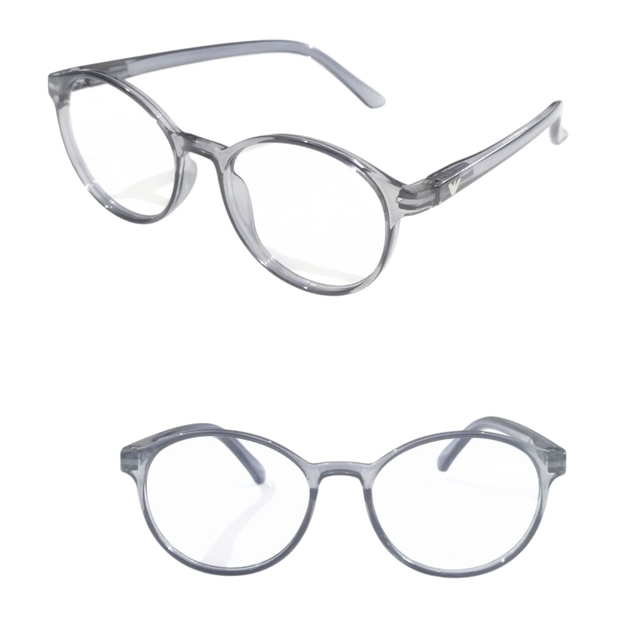 Round Ptosis Crutch Glasses for Teens | Model M1406 | Size 47-20