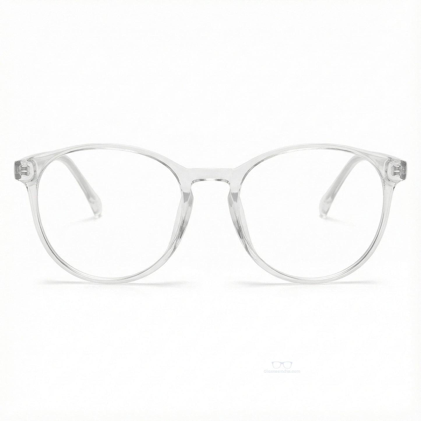 ARTView Clear Round Transparent Glasses for Men and Women M8555 C6
