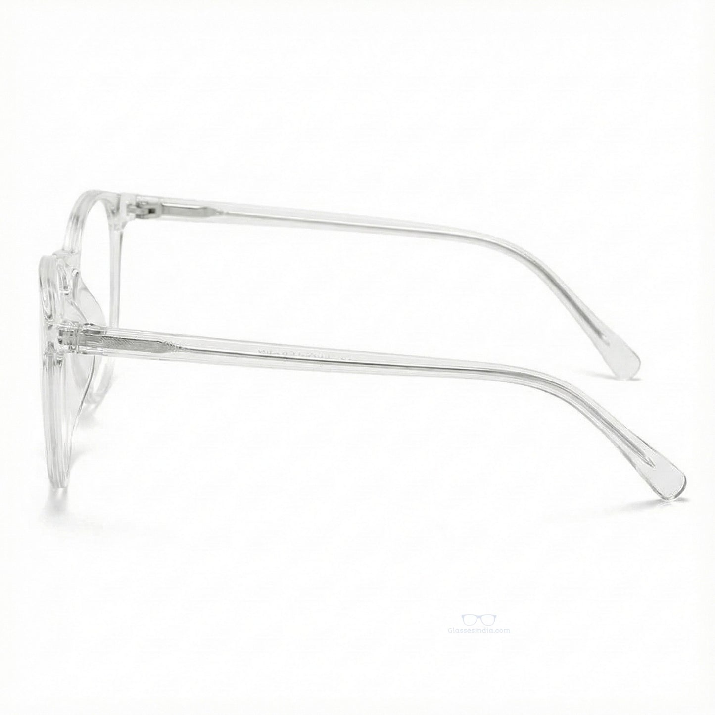 ARTView Clear Round Transparent Glasses for Men and Women M8555 C6