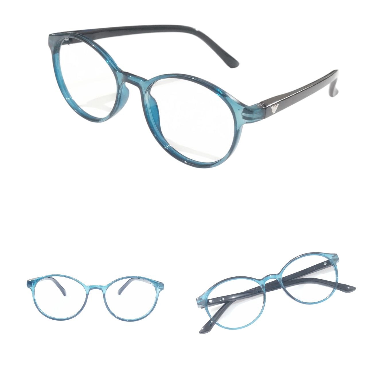 Round Ptosis Crutch Glasses for Teens | Model M1406 | Size 47-20