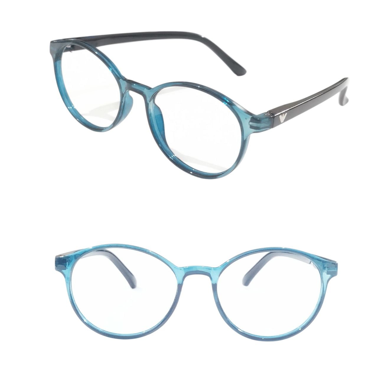 Round Ptosis Crutch Glasses for Teens | Model M1406 | Size 47-20