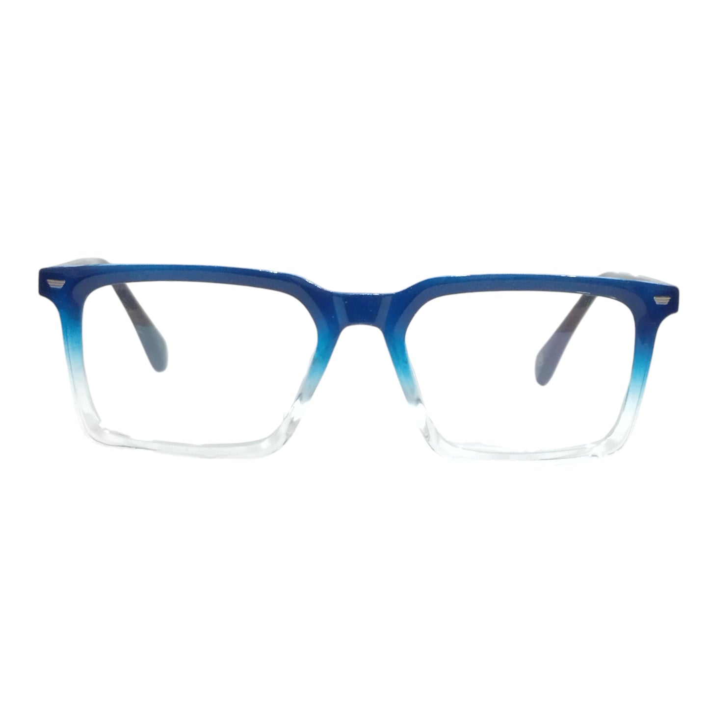Blue Ombre Glasses Frame | Lightweight Italian Design | Unisex 51-19-138