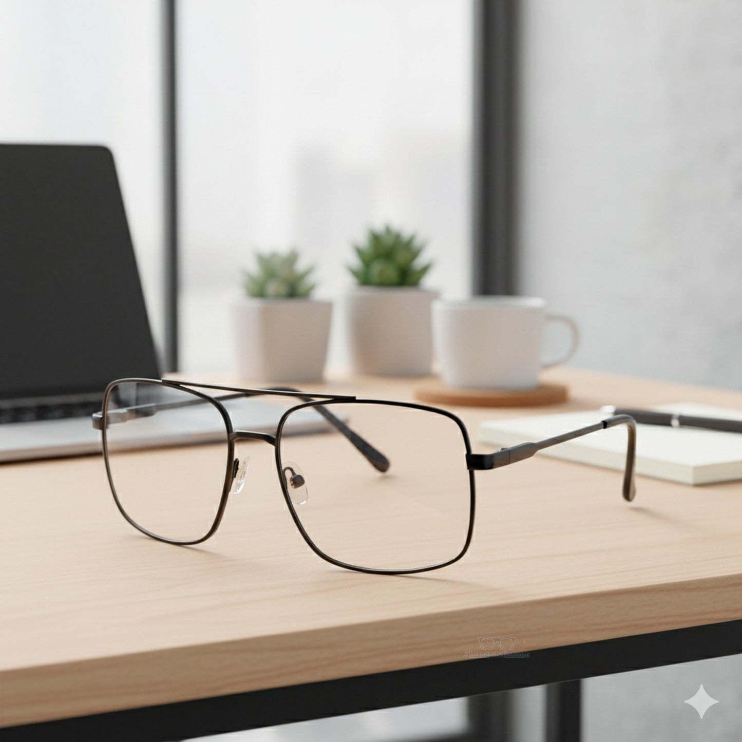 Square Photochromic Day Night Sunglasses for Men and Women