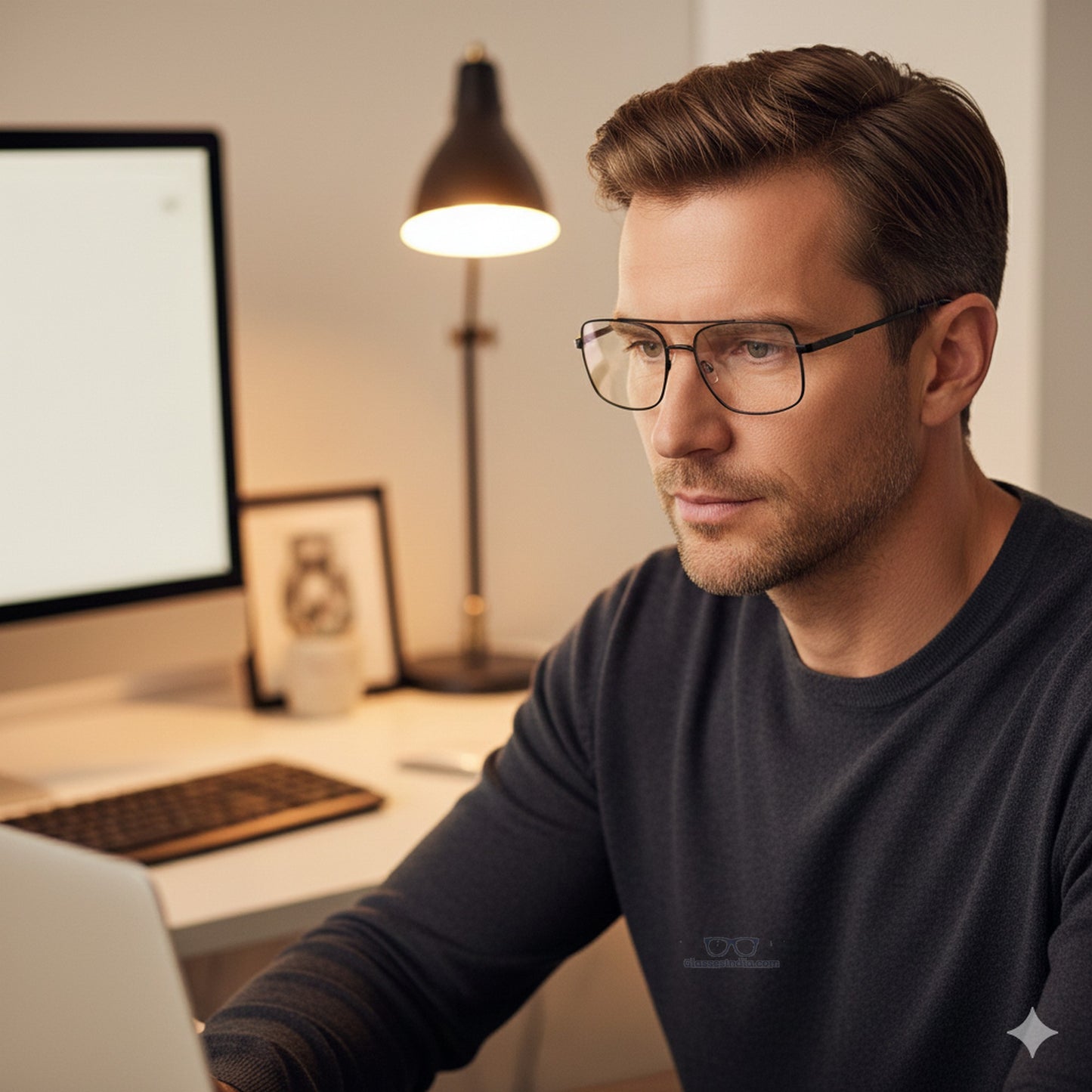 Square Photochromic Day Night Sunglasses for Men and Women