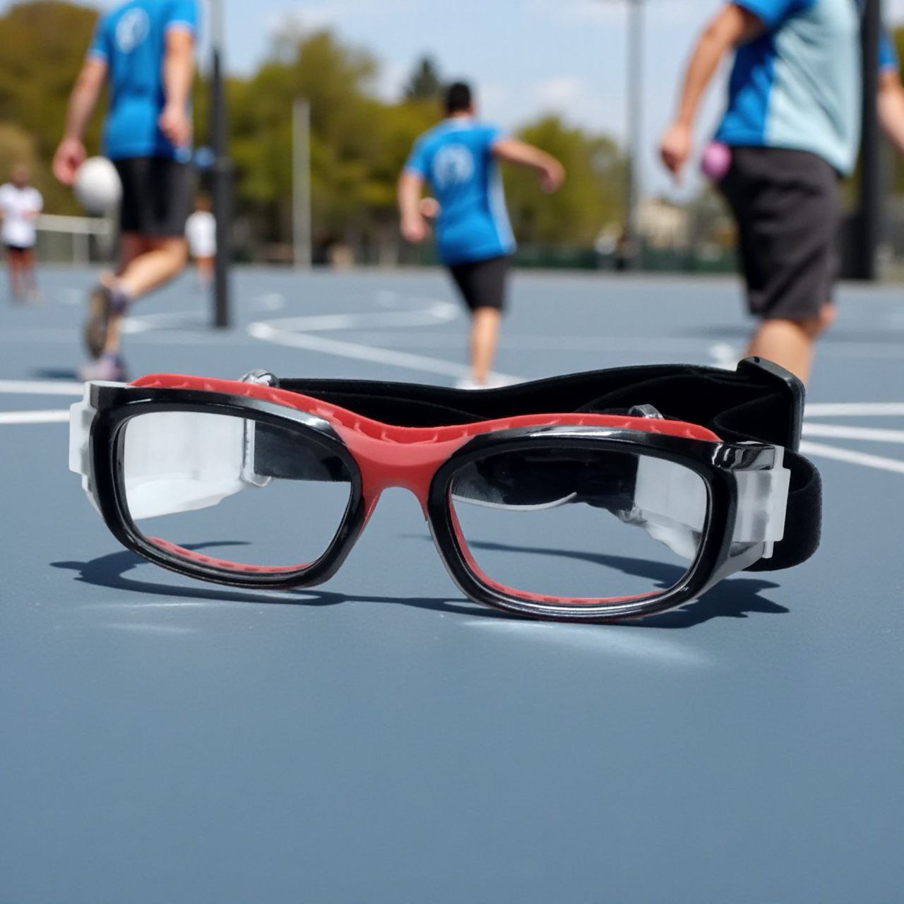 Outdoor Sports Glasses with power For Teens
