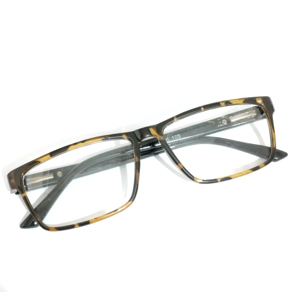 Tortoiseshell Twilight Rectangle Progressive Glasses – Glasses