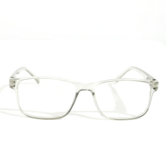 Translucent Clear Rectangle Multifocal Progressive Glasses