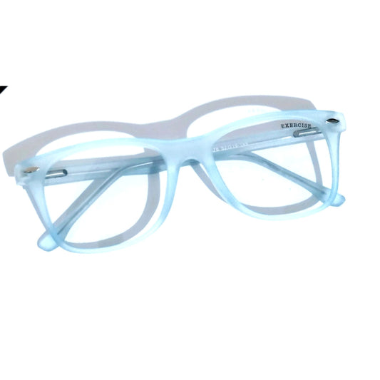 Trendy Blue Glasses for Men and Women Eyeglasses