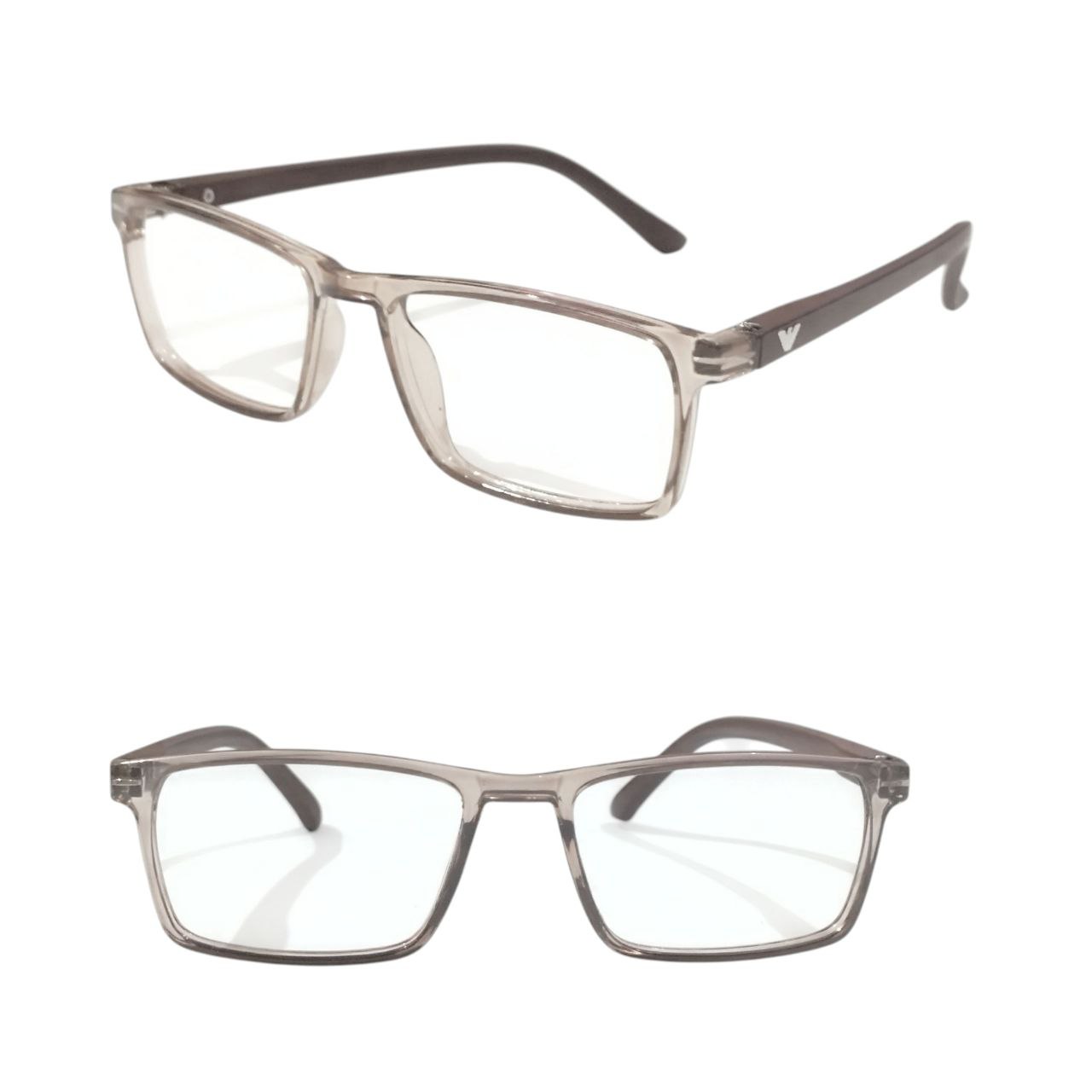 Ptosis Crutch Glasses – Rectangle Frame 48-20 | Model 1409