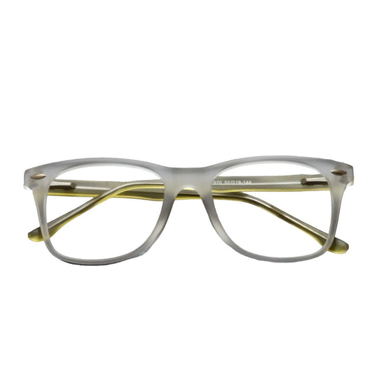 Classic White Transparent Glasses for Men and Women