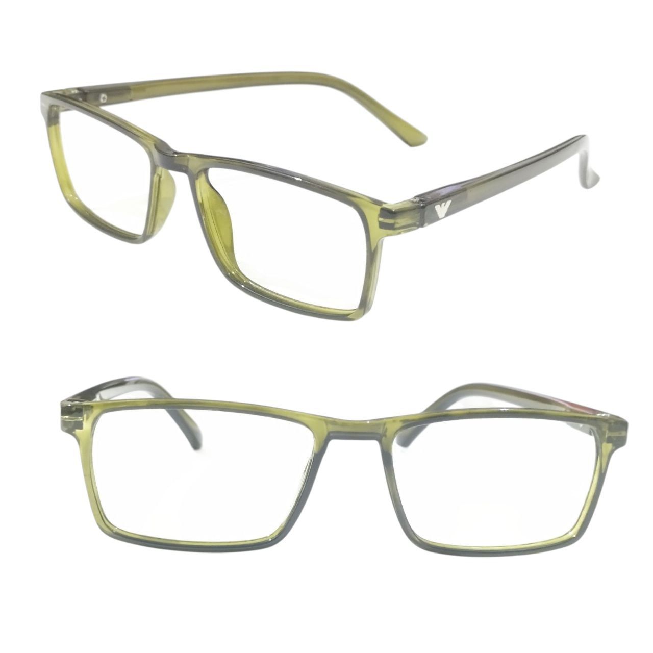 Ptosis Crutch Glasses – Rectangle Frame 48-20 | Model 1409