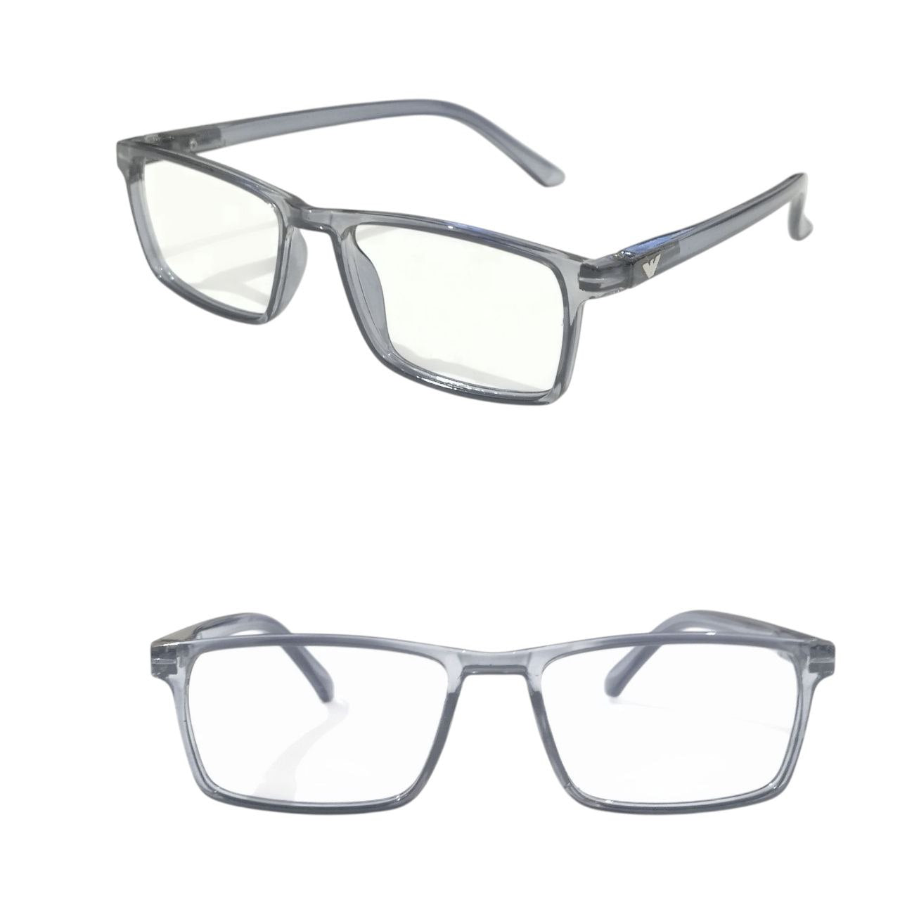 Ptosis Crutch Glasses – Rectangle Frame 48-20 | Model 1409