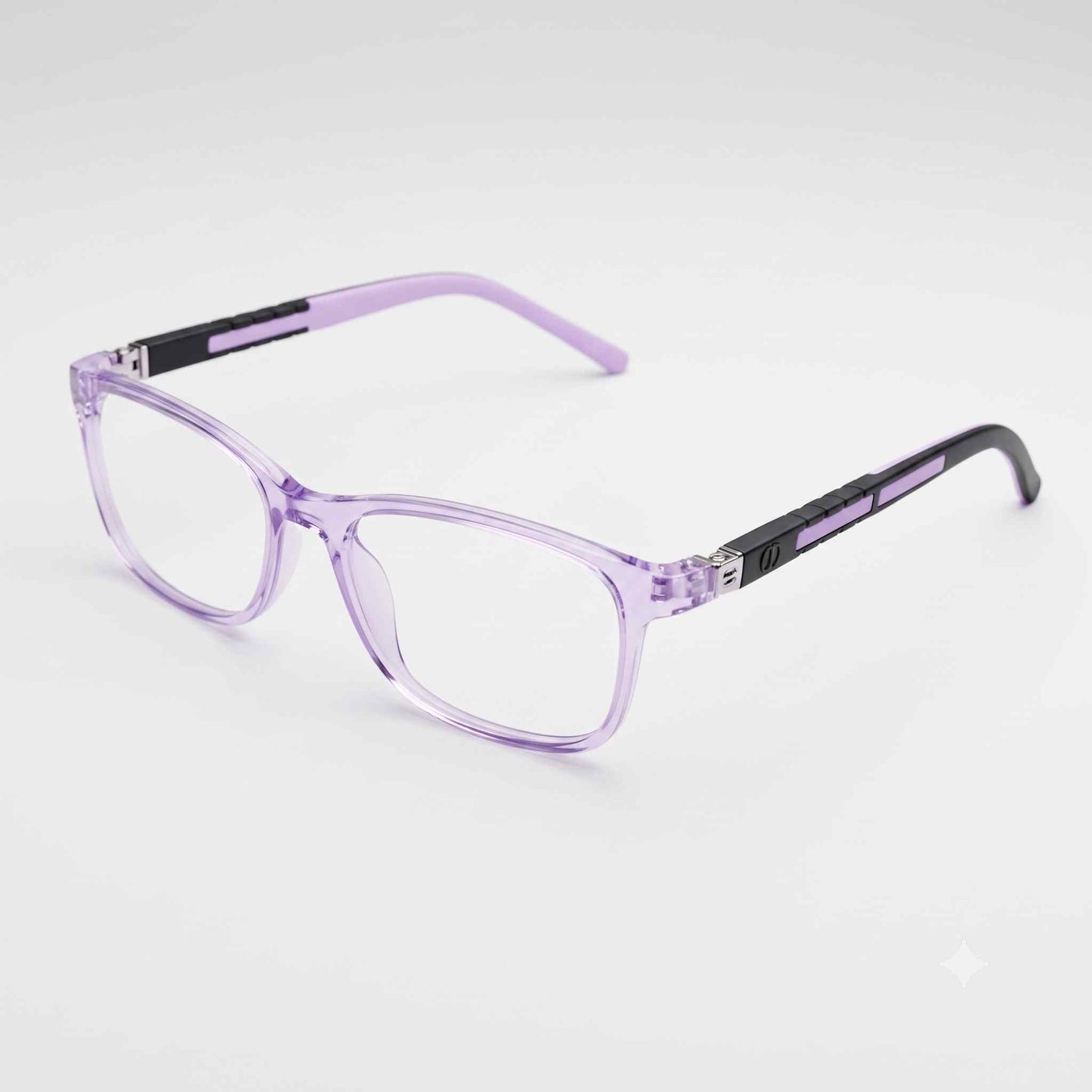 Square Kids Computer Frames Blue Light Glasses For Children Age 6 to 10 Years TR67