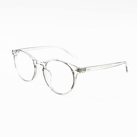 Transparent Clear Round Progressive Glasses Multifocal Reading Glasses