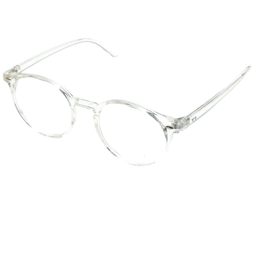 Transparent Clear Round Progressive Glasses Multifocal Reading Glasses