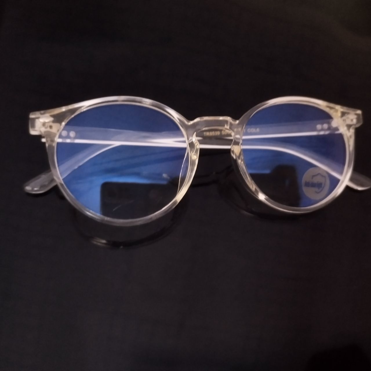 Transparent Clear Round Progressive Glasses Multifocal Reading Glasses