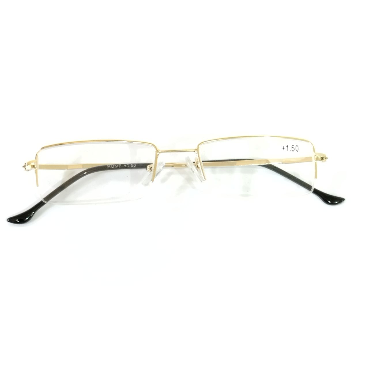 Ultra Light Weight Metal Supra Gold Reading Glasses