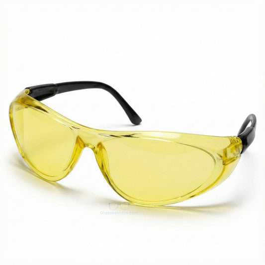 Wraparound Night Riding Sunglasses for Cyclists