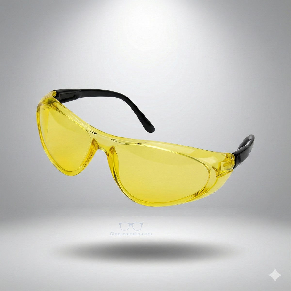 Wraparound Night Riding Sunglasses for Cyclists