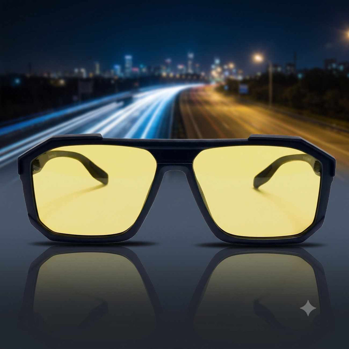 RV008 yellow lens polarized driving sunglasses