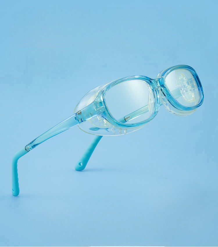 Kids Dry Eye Protective Glasses | Anti Pollen & Dust Protection for Children