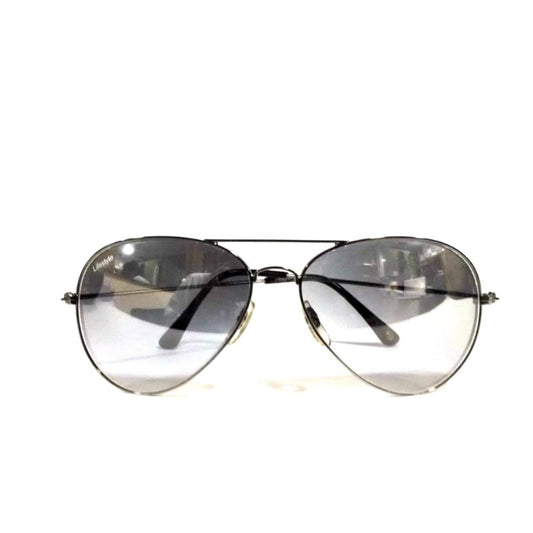 Silver Mirror Pilot Aviator Sunglasses – Classic Captain Style with UV400 Protection
