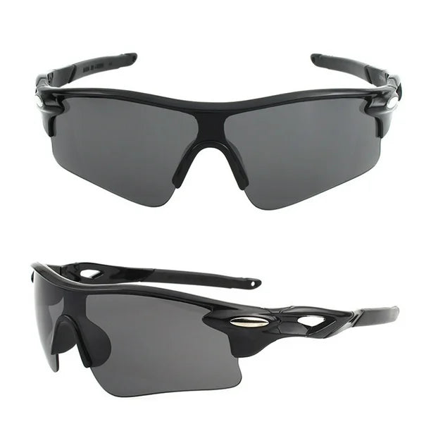 Stealth Onyx Black Sports Cricket Sunglasses – Professional Performance Eyewear