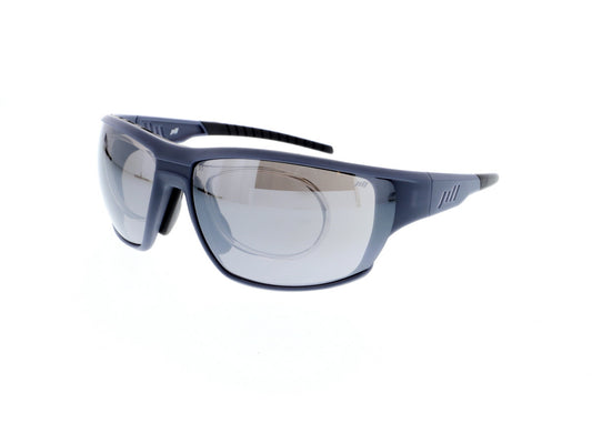 Wraparound Sports Sunglasses with Rx Insert