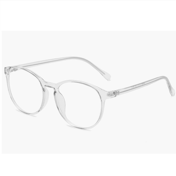 Clear Transparent Round Progressive Multifocal Reading Glasses