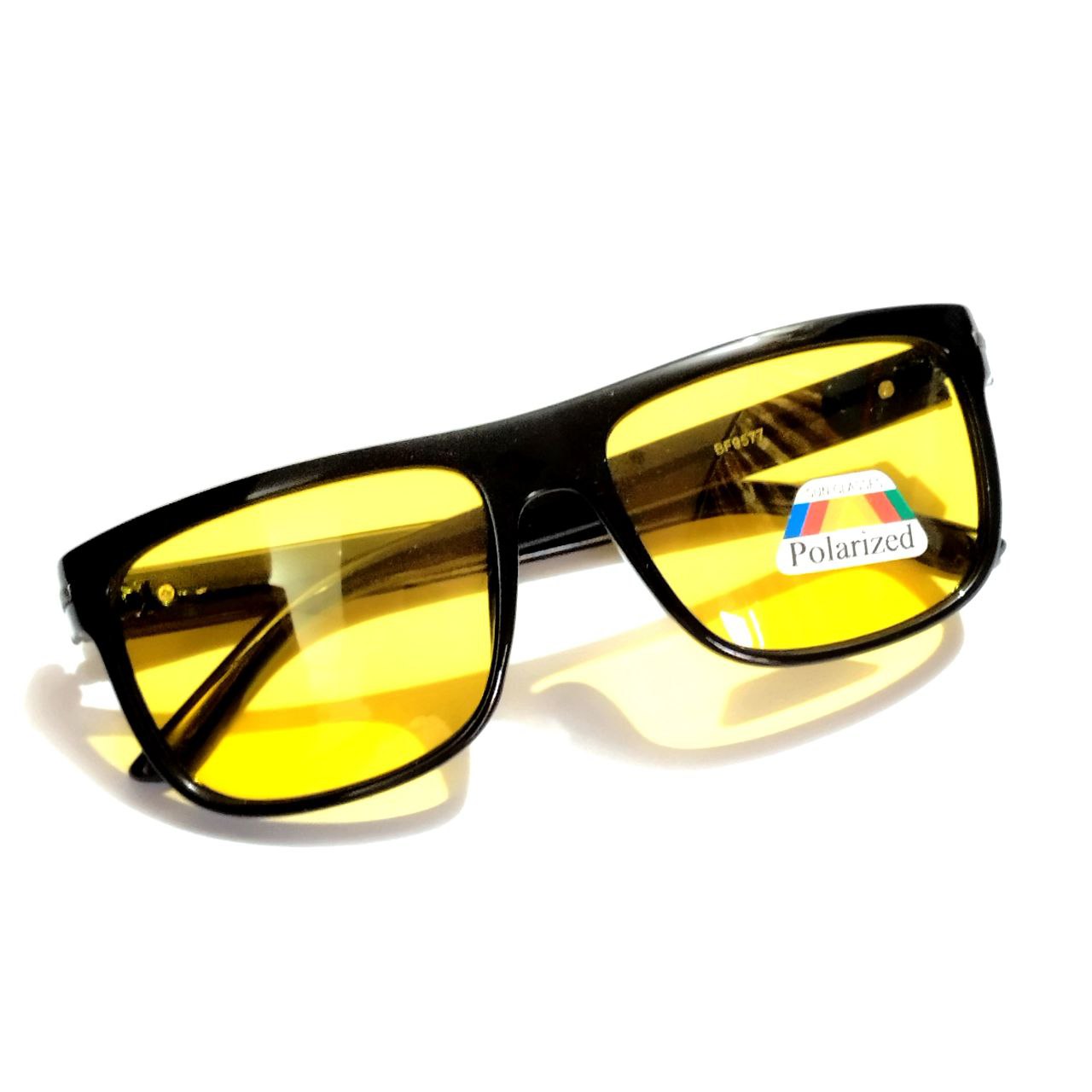 Night Driving Glasses Polarized Yellow Lens Anti Glare Vision