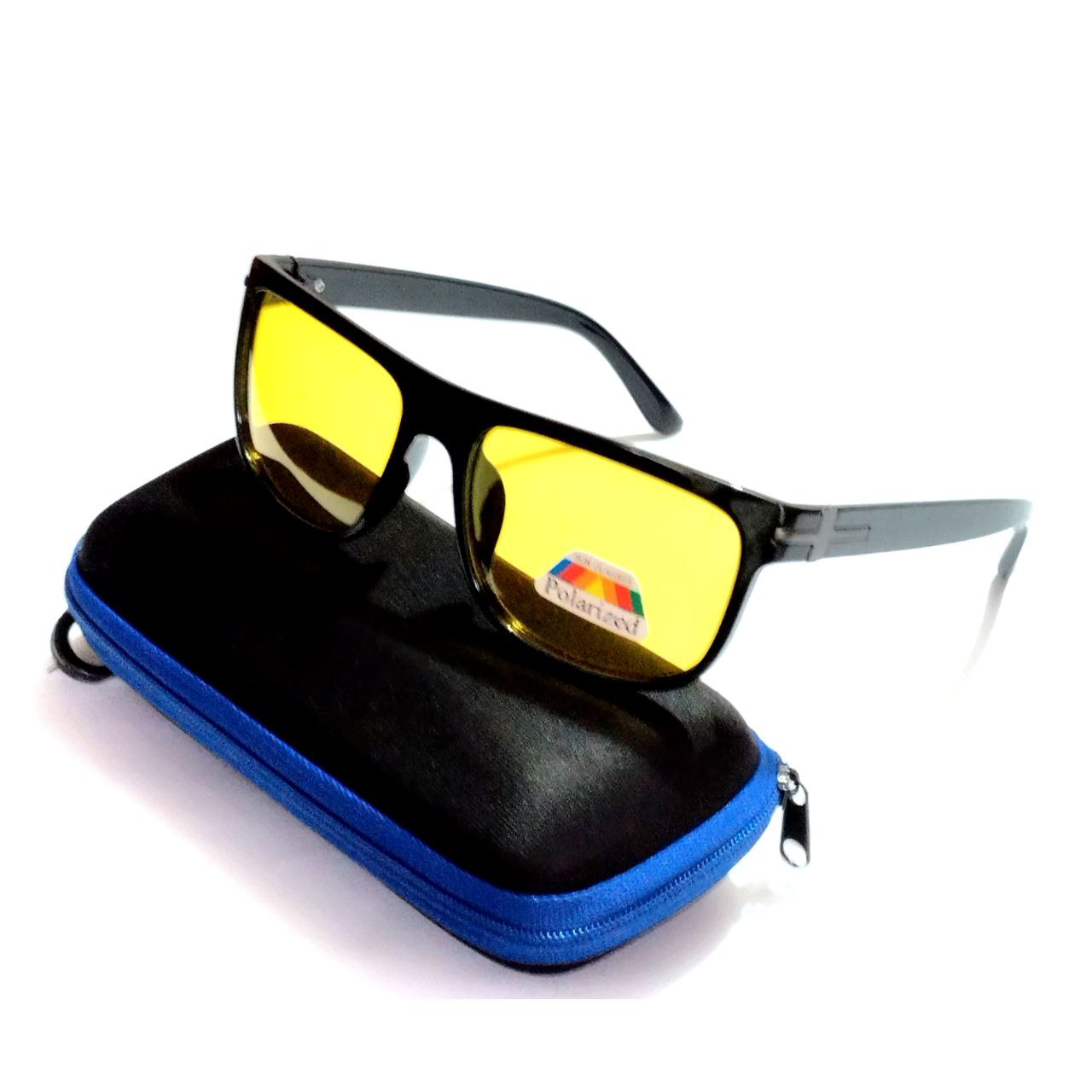 Night Vision Glasses for Car Driving in India - Yellow Polarized Lenses