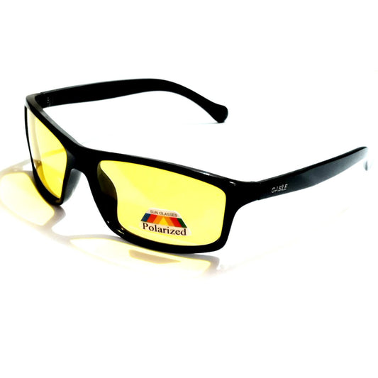 Night Vision Glasses for Bike Riding - Polarized Yellow Lenses