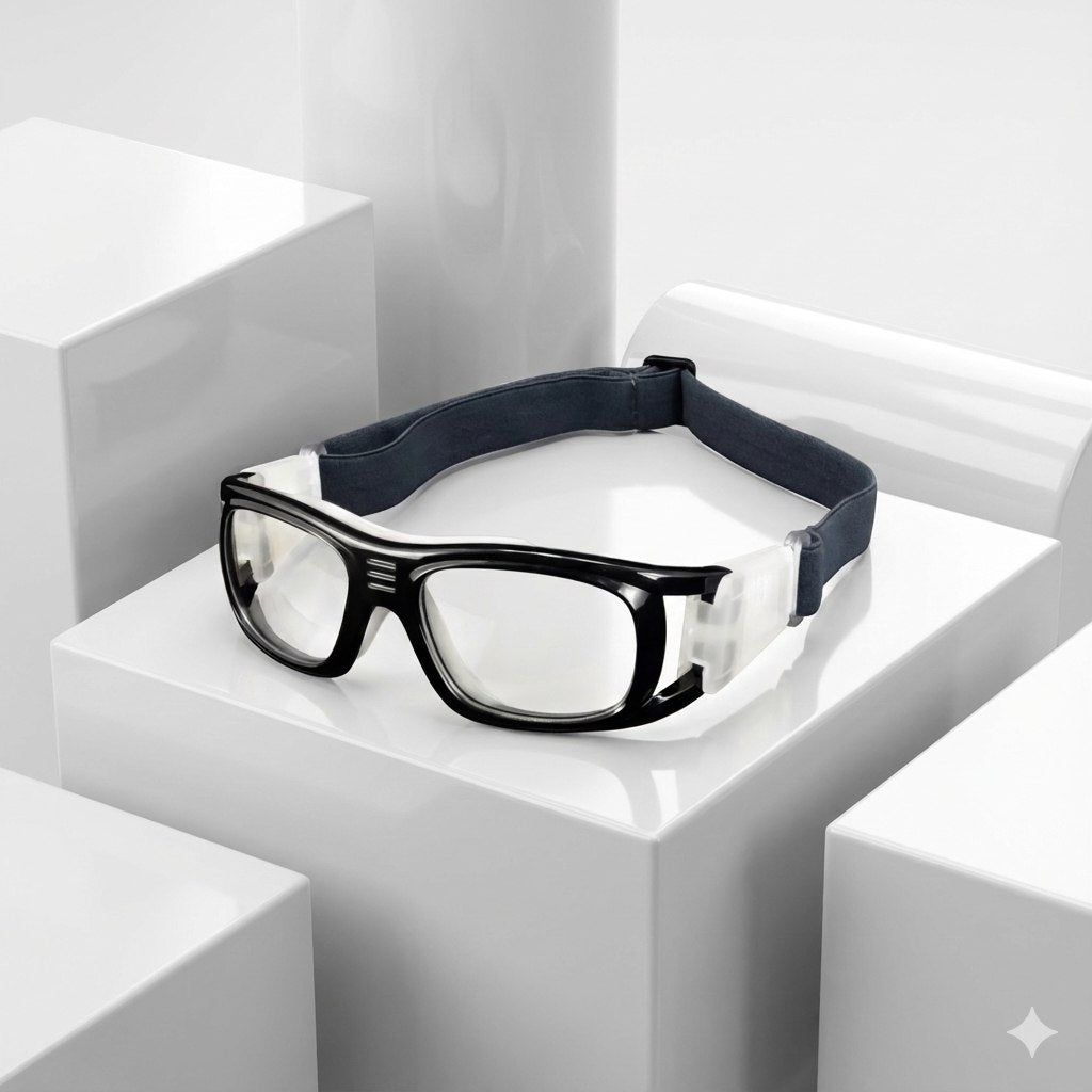 Soccer Sports Glasses With Power For Adults